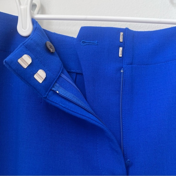 Ann Taylor Lana Slim Pant in Royal Blue Size 4 - Picture 7 of 12